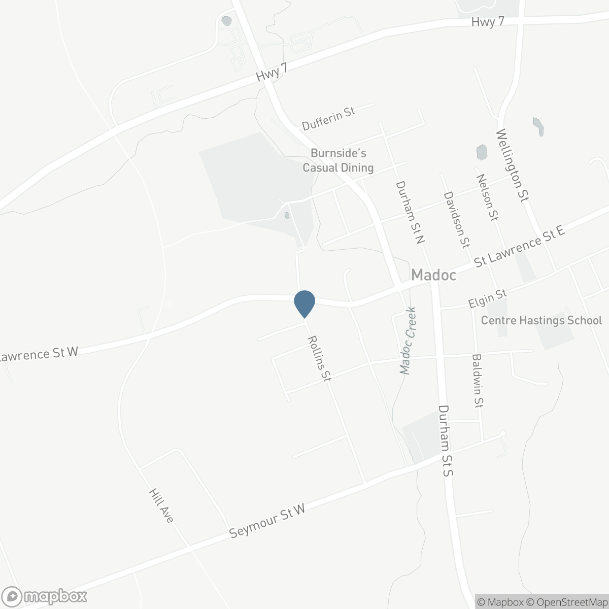 0 ST LAWRENCE STREET W, Madoc, Ontario K0K 2K0